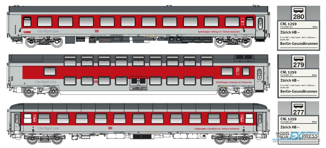 LS Models Lemke 79052 3tlg Set A CNL SIRIUS DBAG Ep VI WR WLAB B